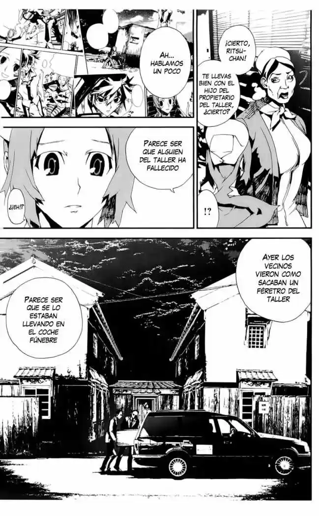 Shikigami Danshi capítulo 19, página 24