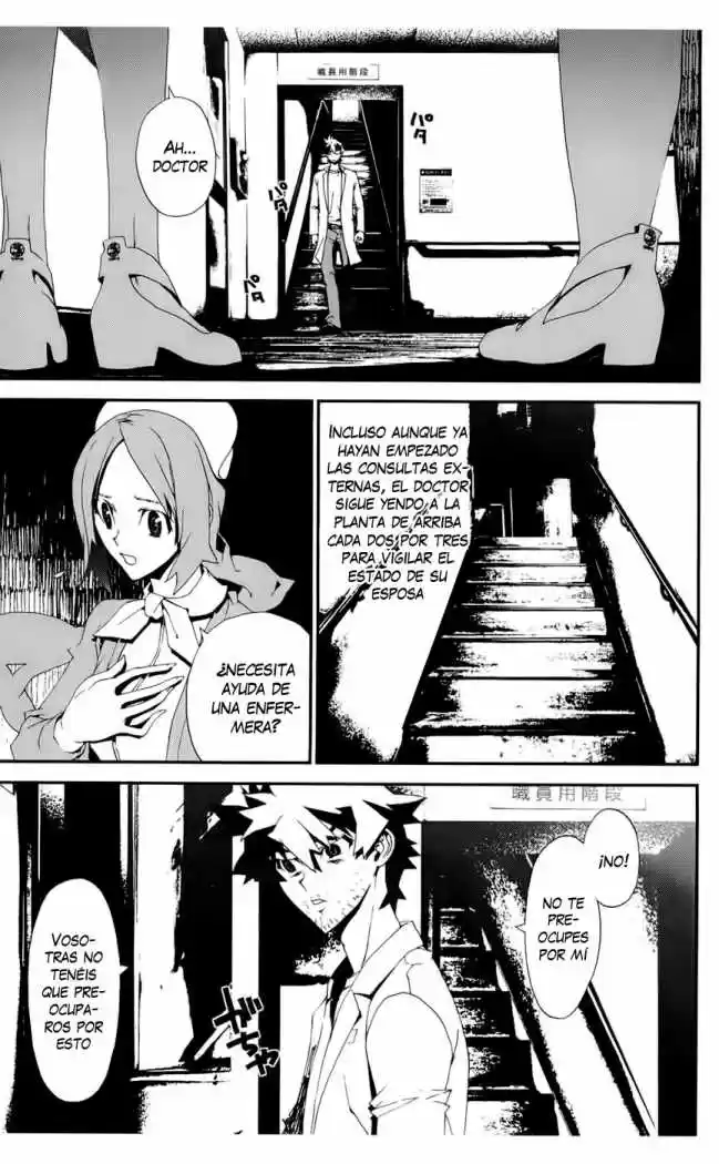 Shikigami Danshi capítulo 19, página 26