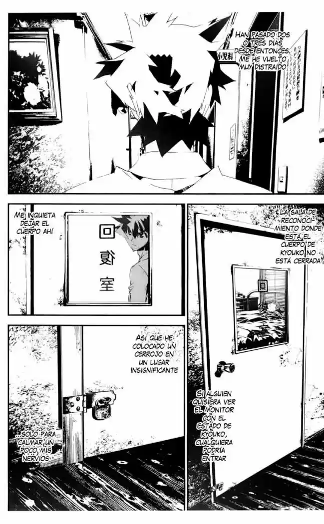 Shikigami Danshi capítulo 19, página 27