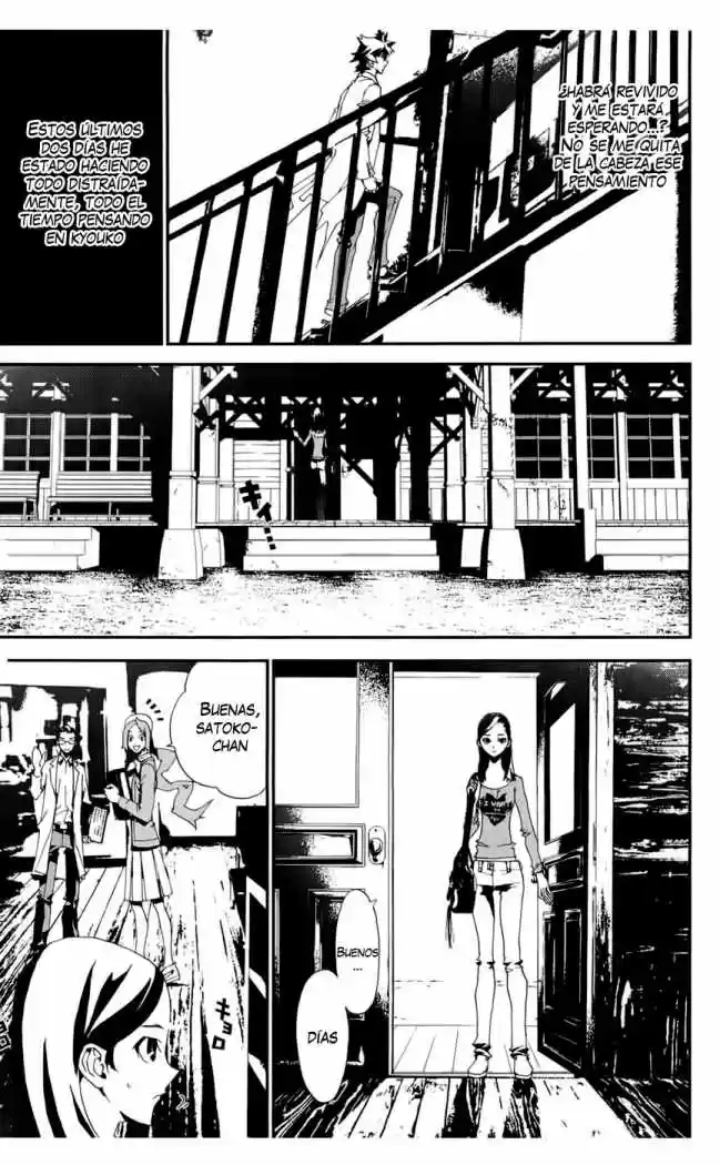 Shikigami Danshi capítulo 19, página 30