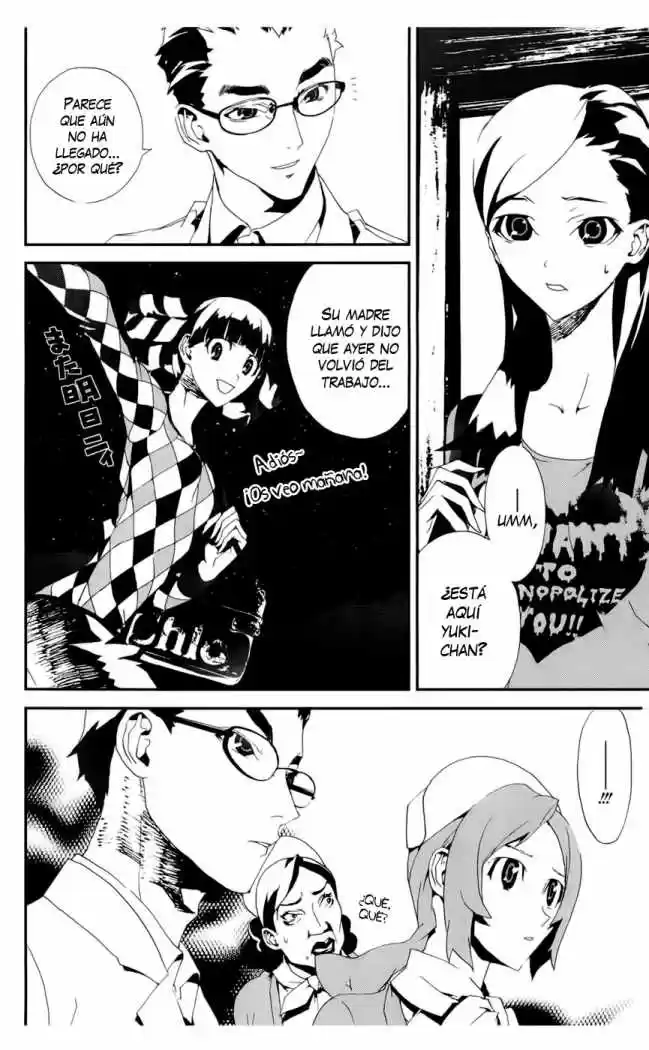 Shikigami Danshi capítulo 19, página 31