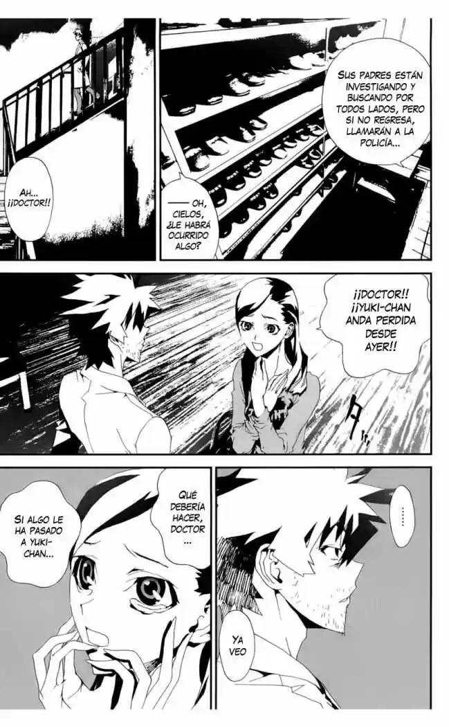 Shikigami Danshi capítulo 19, página 32