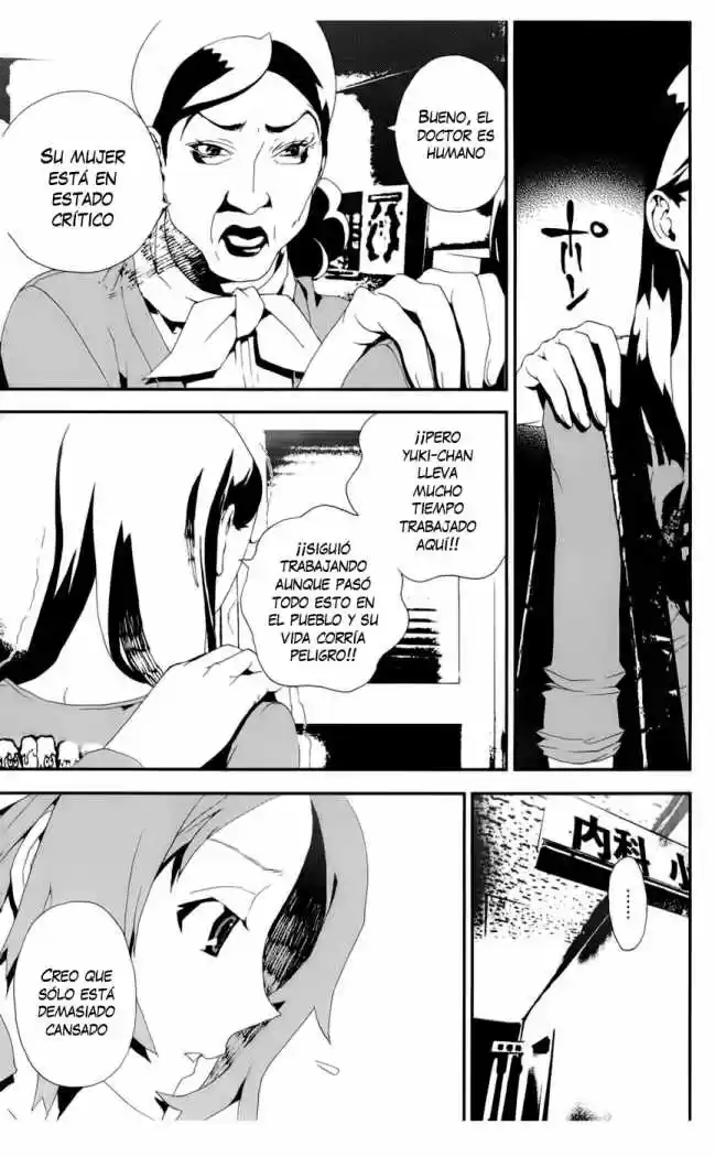 Shikigami Danshi capítulo 19, página 34