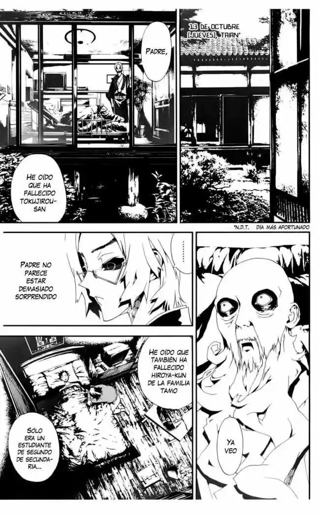 Shikigami Danshi capítulo 19, página 36