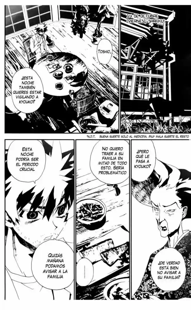 Shikigami Danshi capítulo 19, página 41