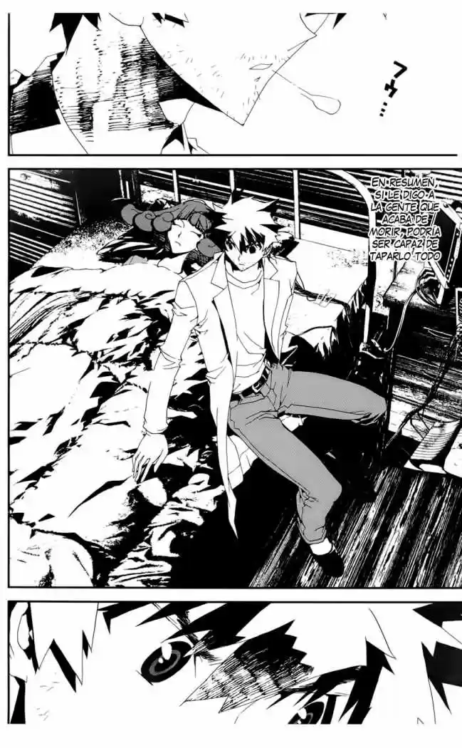 Shikigami Danshi capítulo 19, página 45