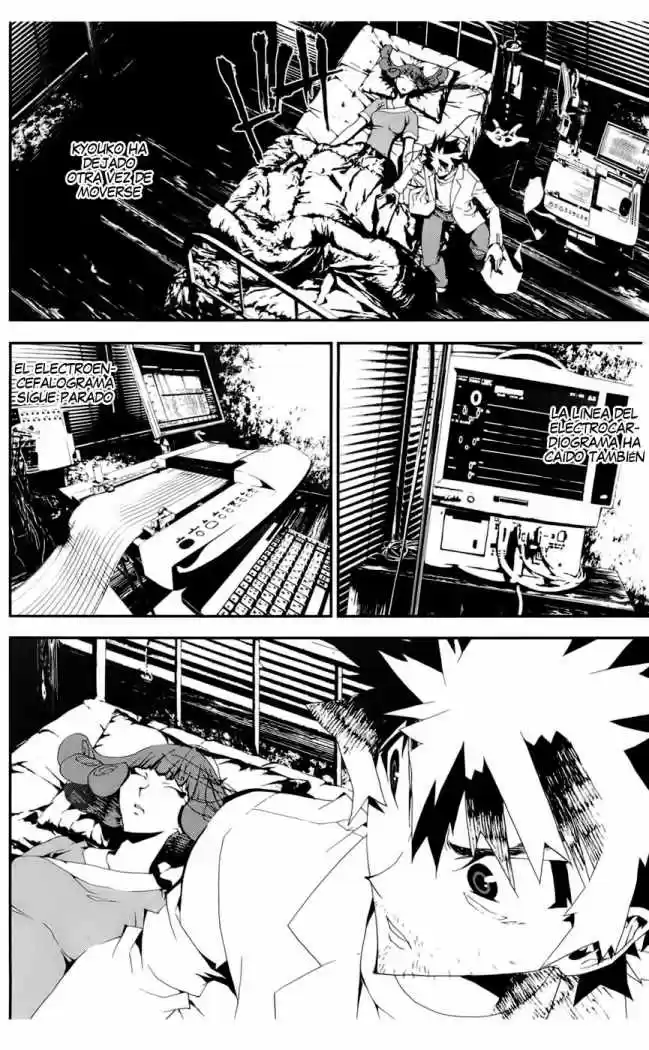 Shikigami Danshi capítulo 20, página 2