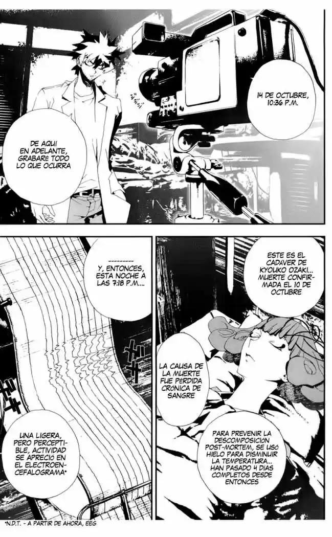 Shikigami Danshi capítulo 20, página 6