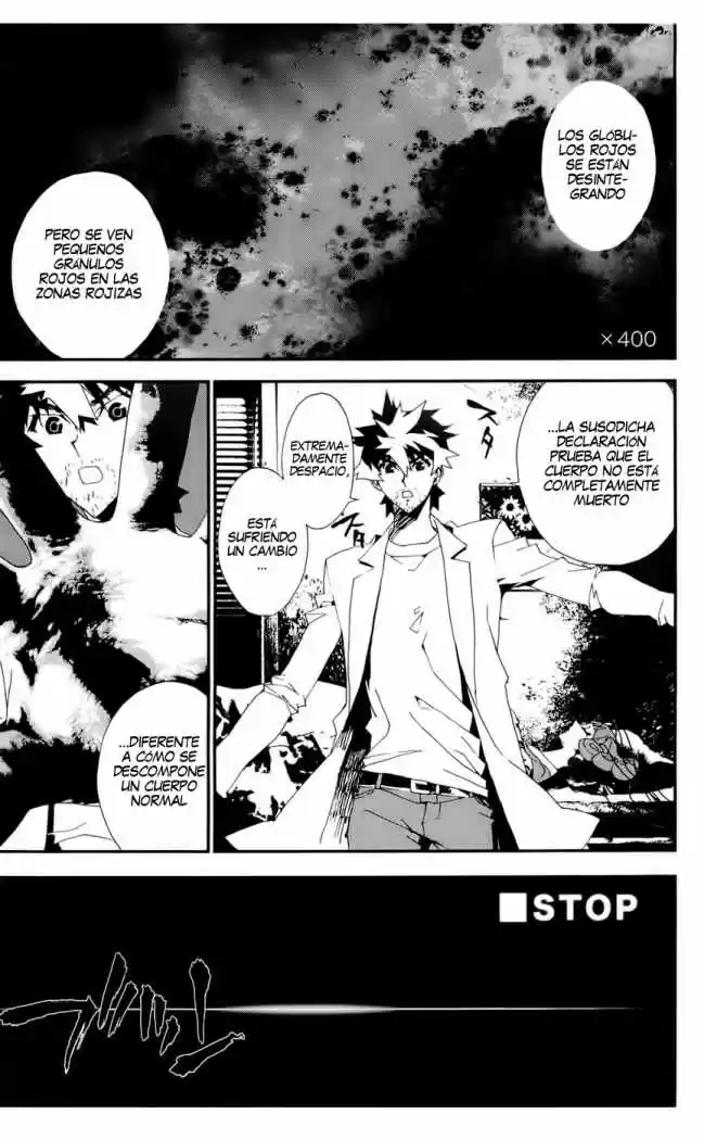 Shikigami Danshi capítulo 20, página 8