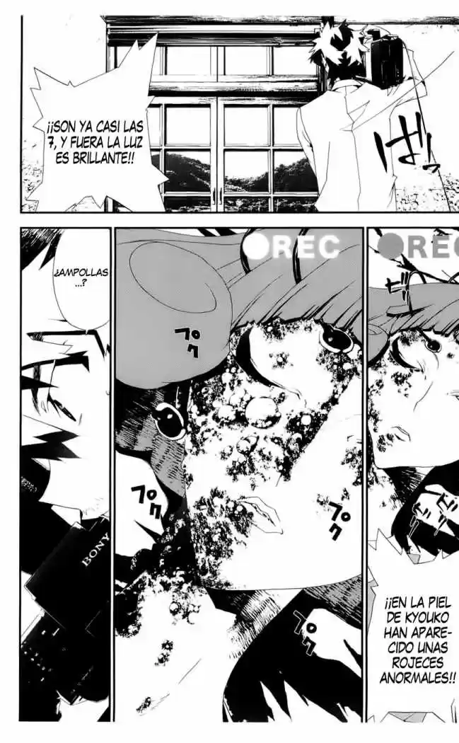 Shikigami Danshi capítulo 20, página 13