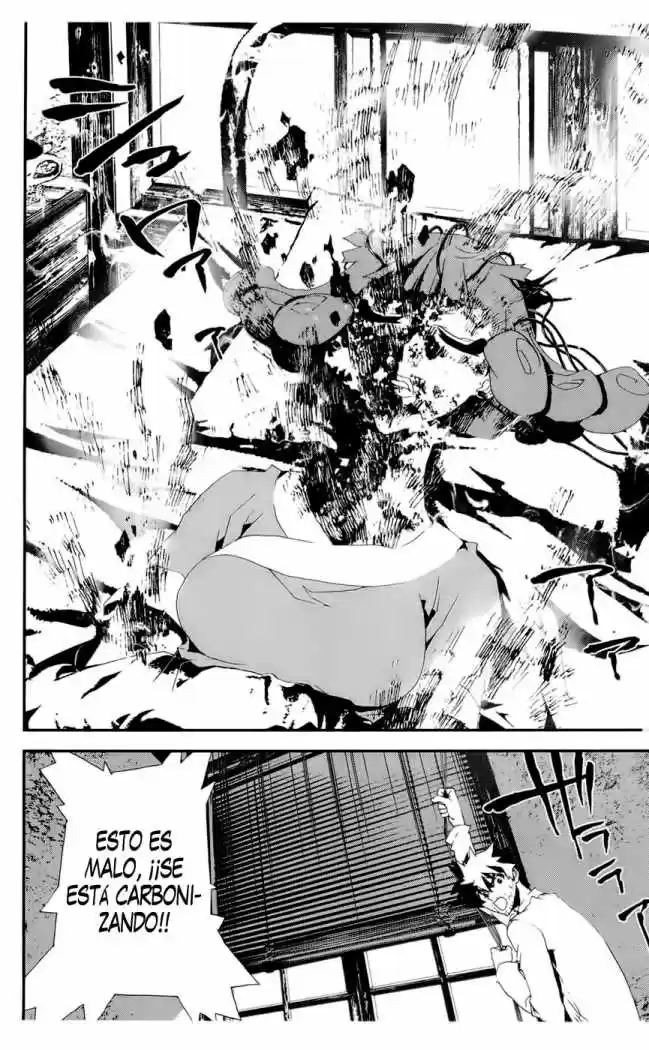 Shikigami Danshi capítulo 20, página 15