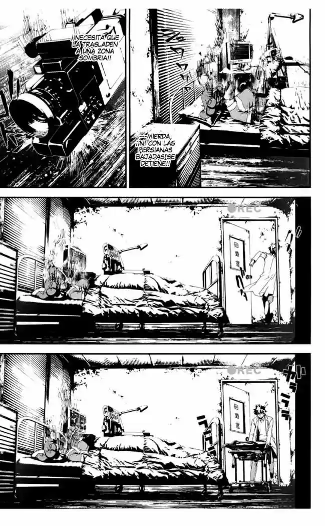 Shikigami Danshi capítulo 20, página 16