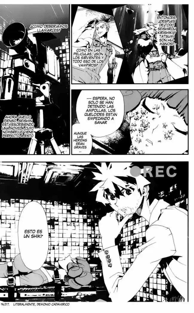 Shikigami Danshi capítulo 20, página 18
