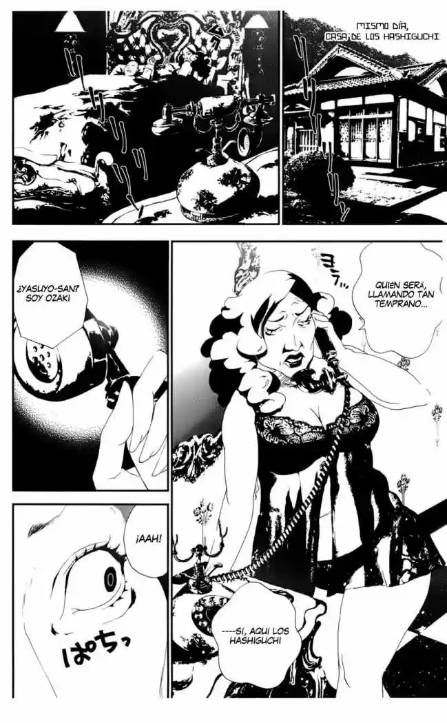 Shikigami Danshi capítulo 20, página 19