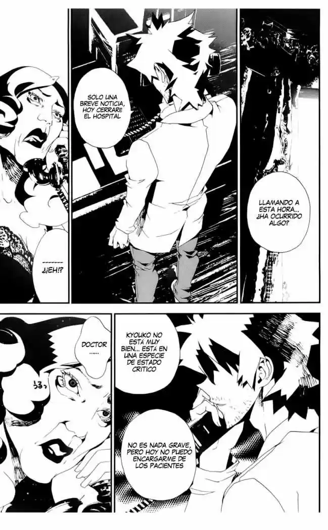 Shikigami Danshi capítulo 20, página 20