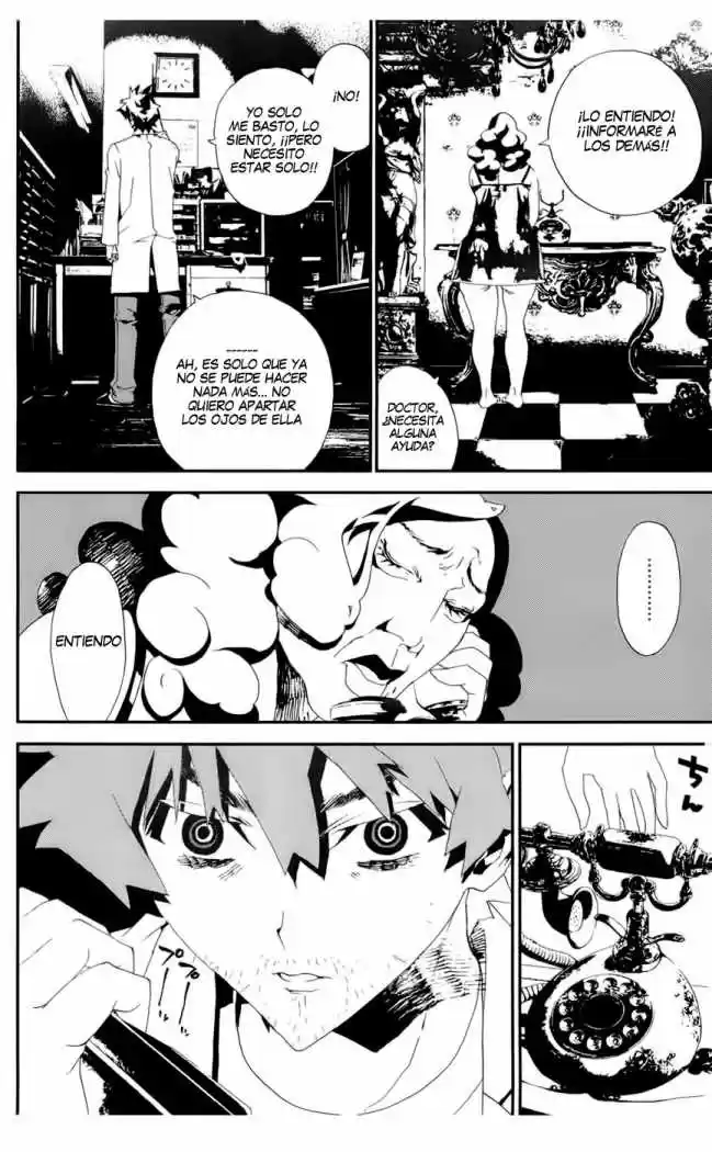 Shikigami Danshi capítulo 20, página 21