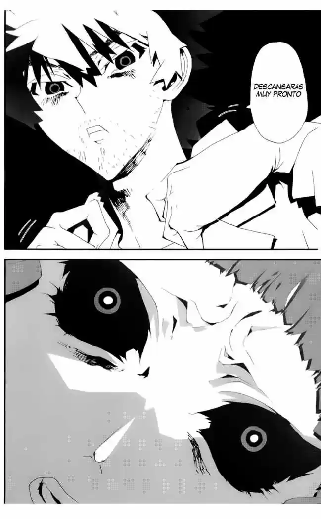 Shikigami Danshi capítulo 20, página 24