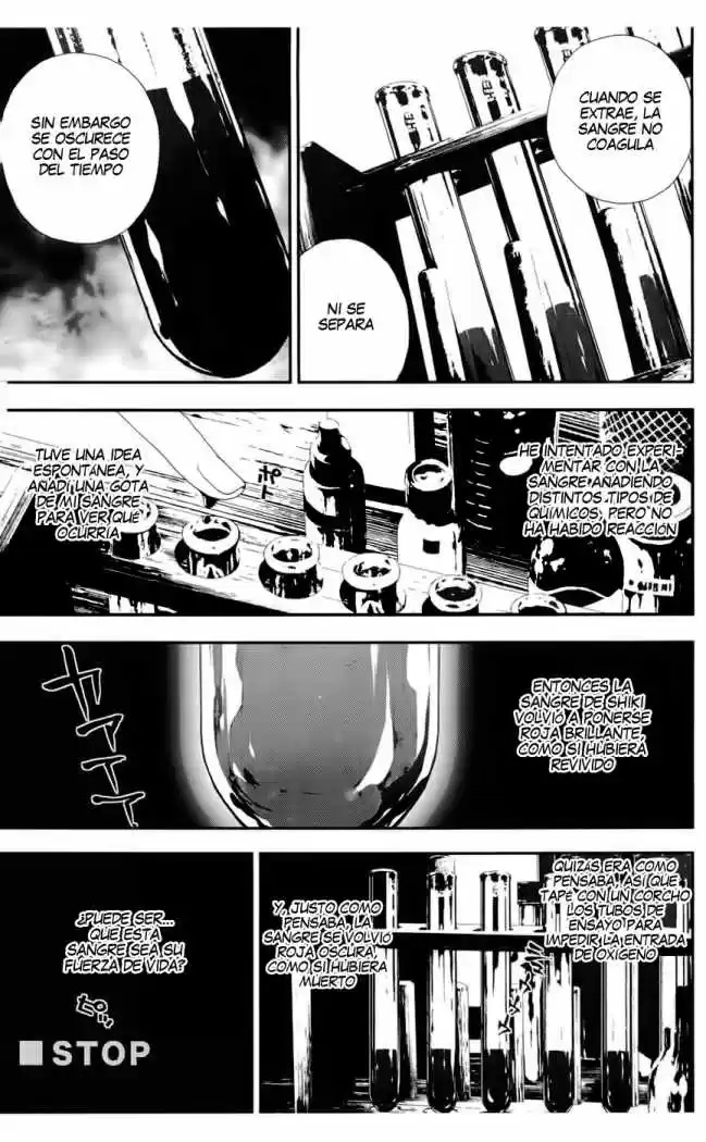 Shikigami Danshi capítulo 20, página 27
