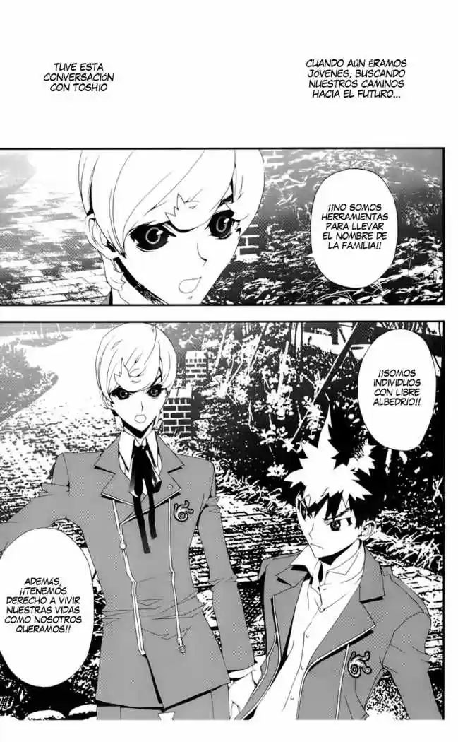 Shikigami Danshi capítulo 20, página 33