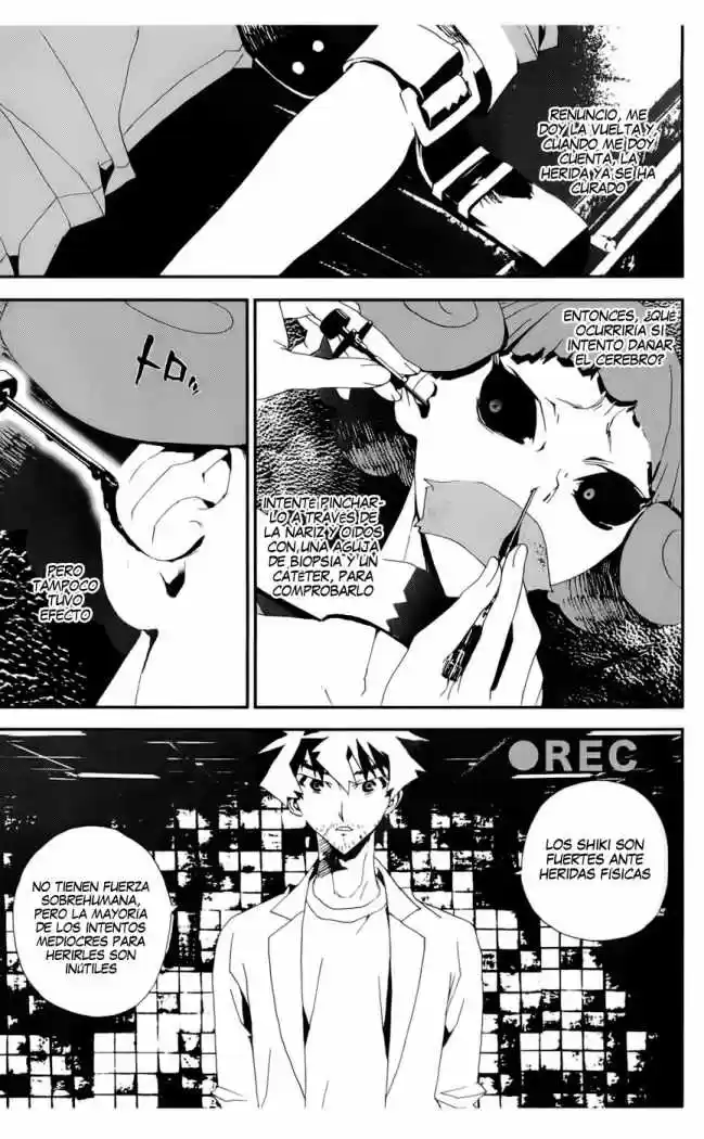 Shikigami Danshi capítulo 20, página 40