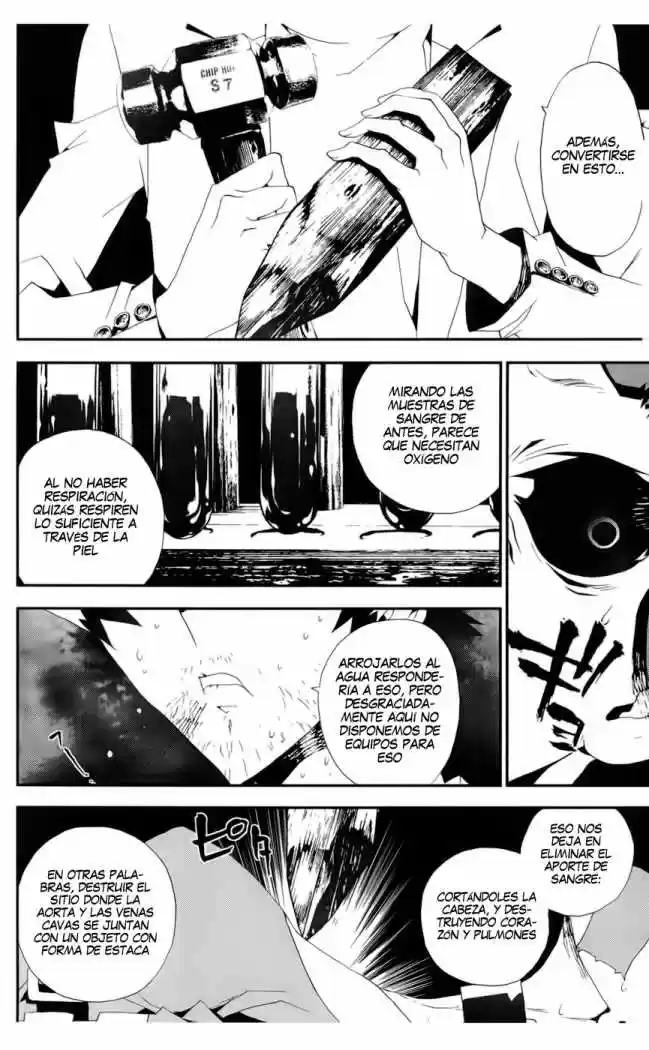 Shikigami Danshi capítulo 20, página 41
