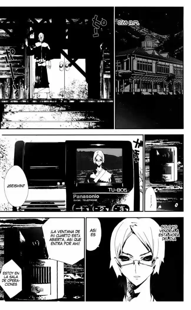 Shikigami Danshi capítulo 20, página 44