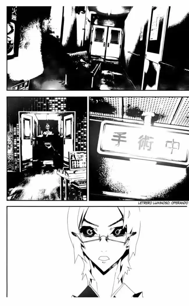 Shikigami Danshi capítulo 20, página 45