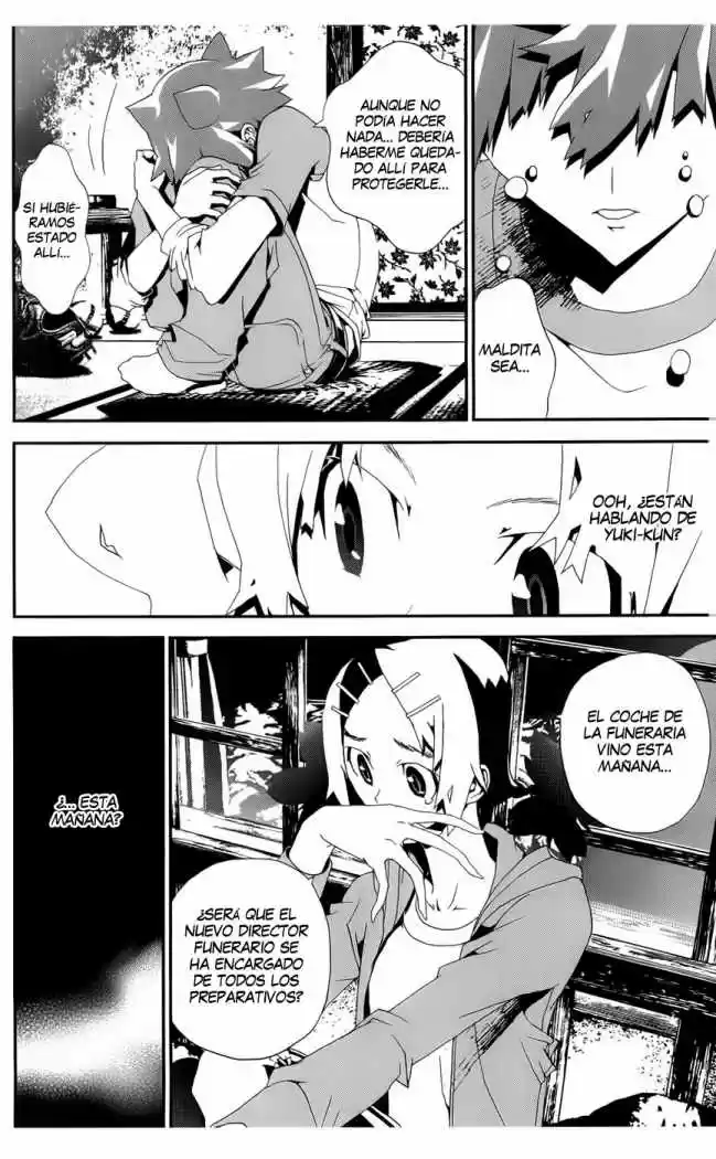 Shikigami Danshi capítulo 21, página 7