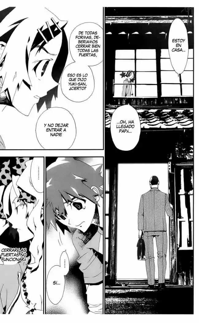 Shikigami Danshi capítulo 21, página 8