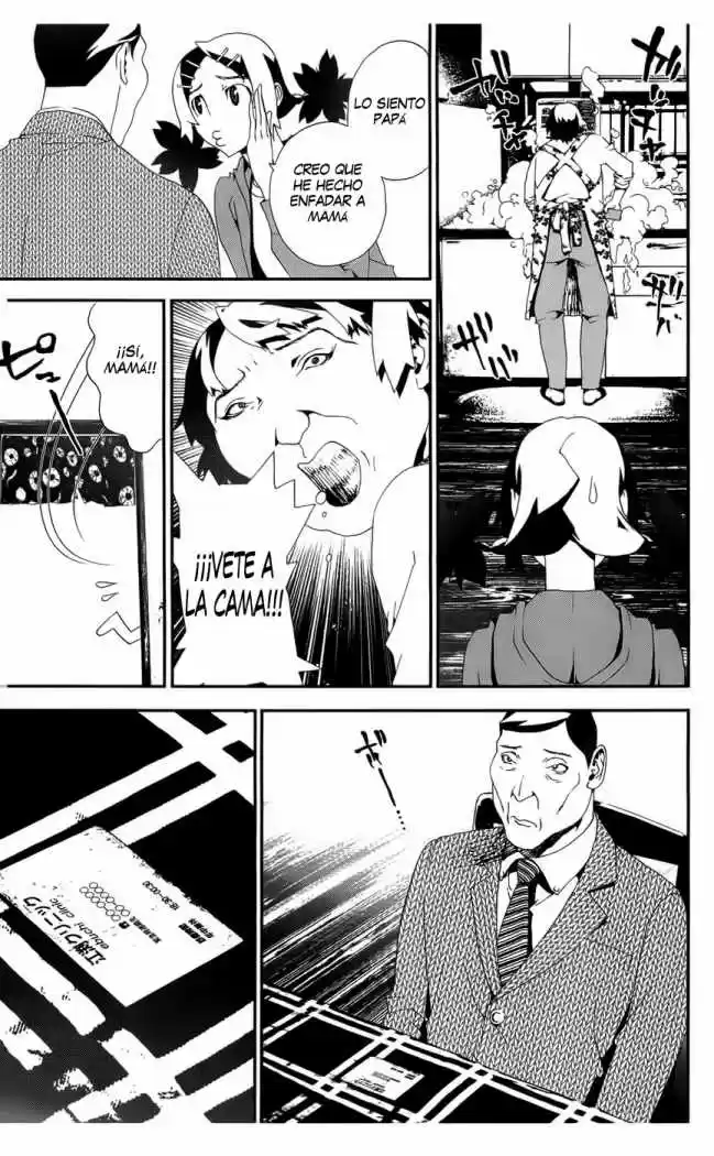 Shikigami Danshi capítulo 21, página 12
