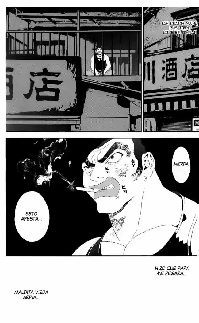 Shikigami Danshi capítulo 21, página 13