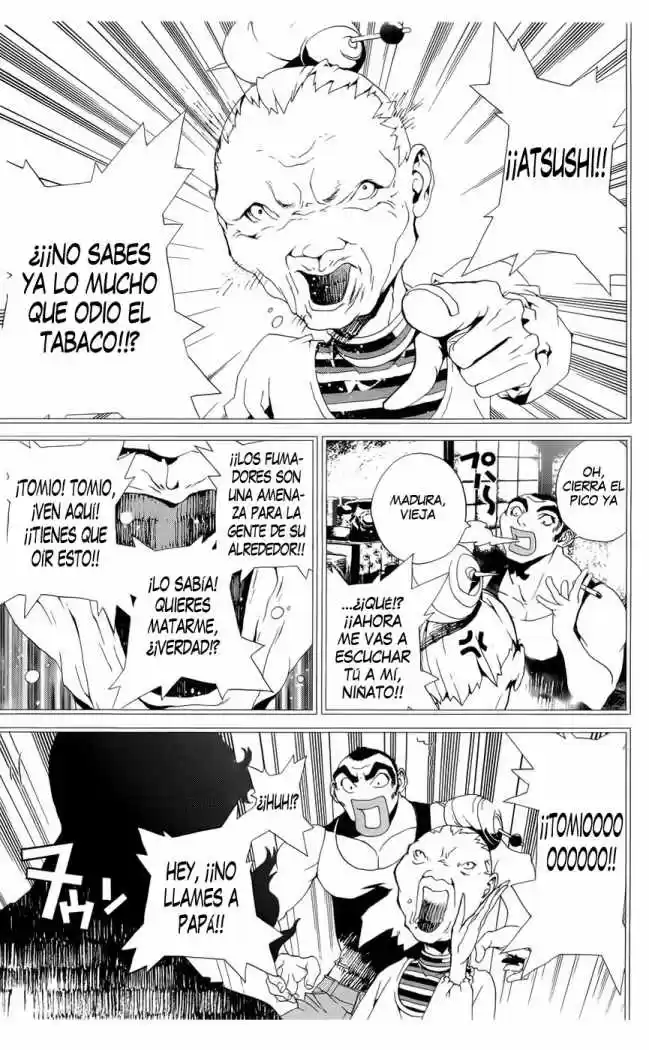 Shikigami Danshi capítulo 21, página 14