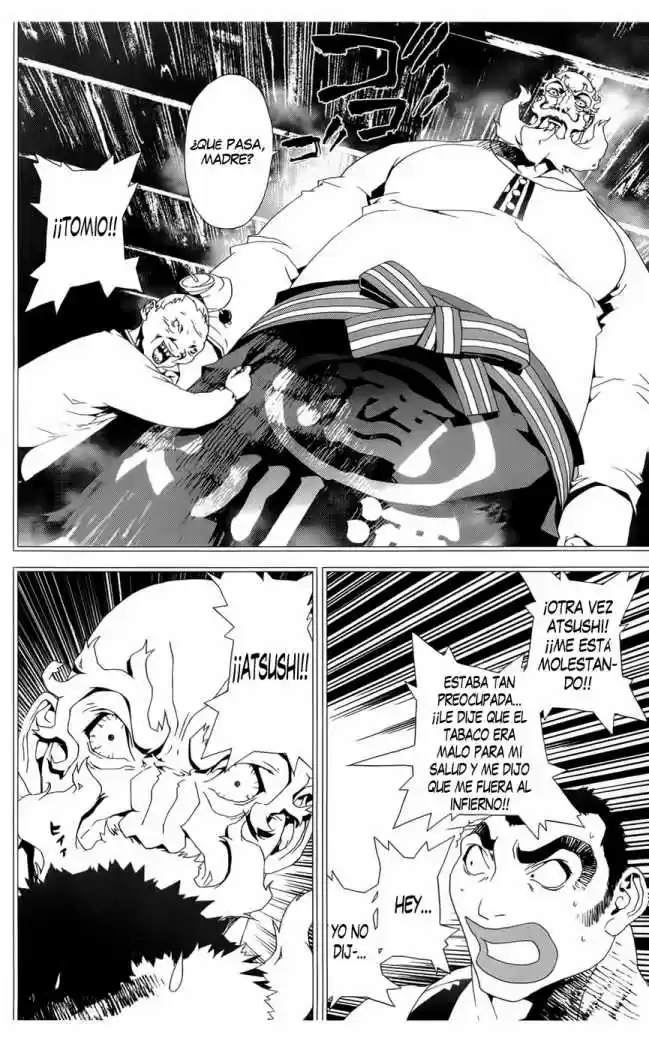 Shikigami Danshi capítulo 21, página 15