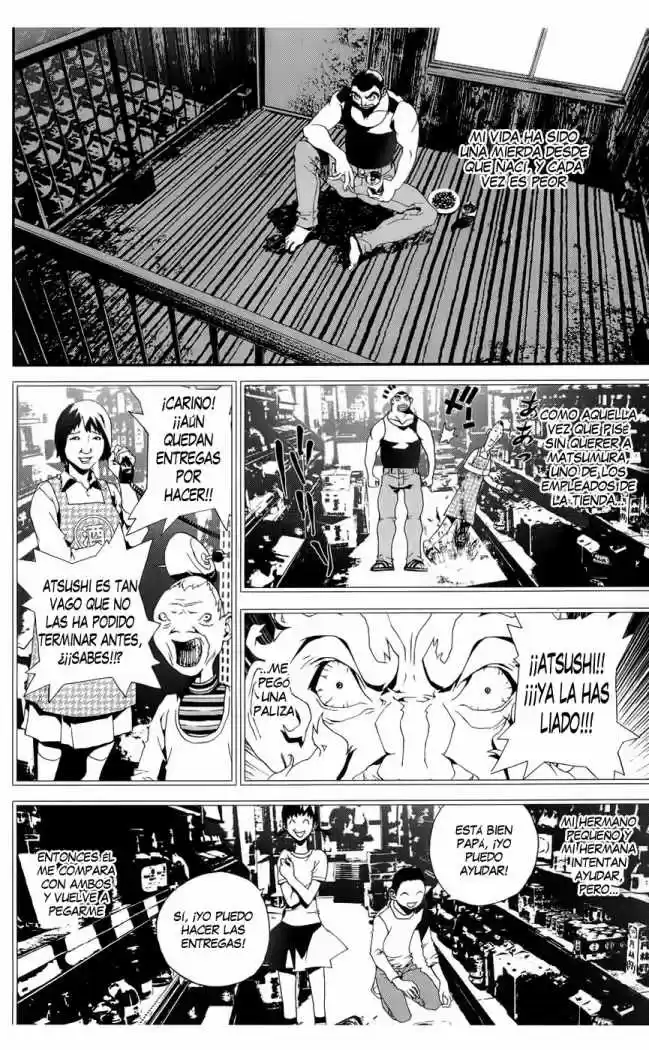 Shikigami Danshi capítulo 21, página 17