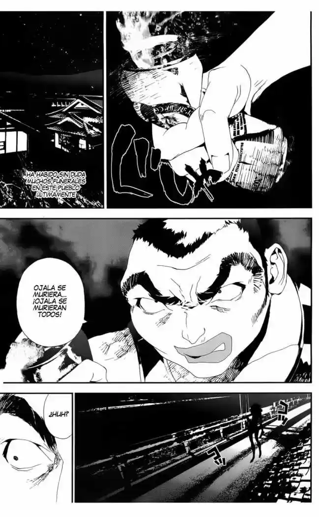 Shikigami Danshi capítulo 21, página 18