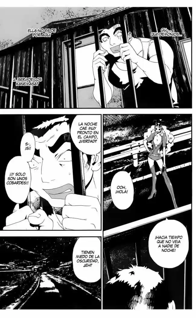 Shikigami Danshi capítulo 21, página 20