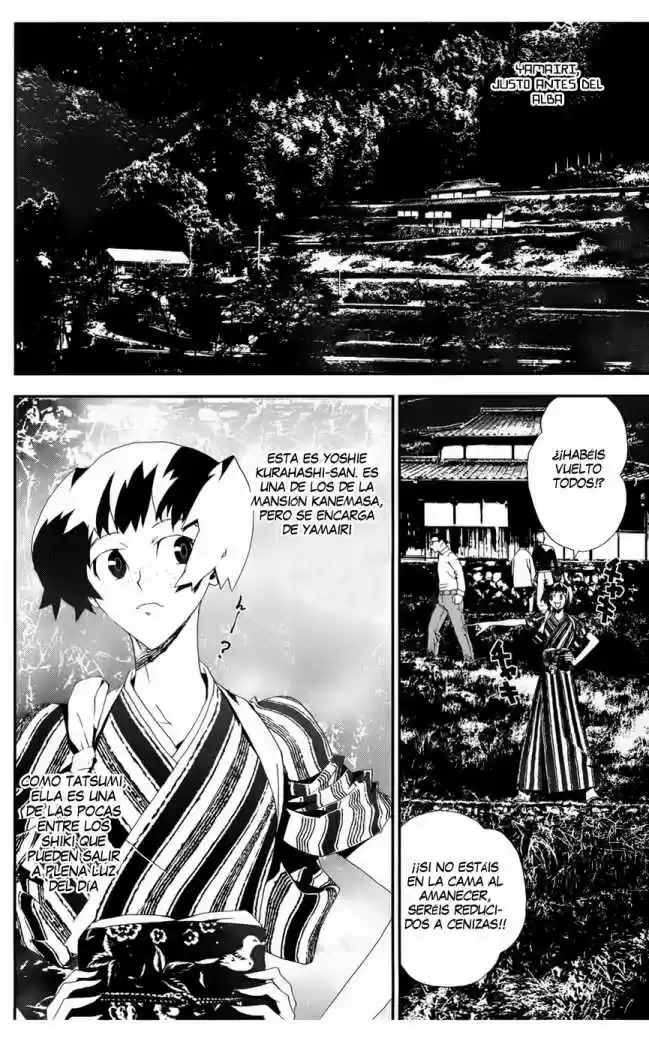 Shikigami Danshi capítulo 21, página 23