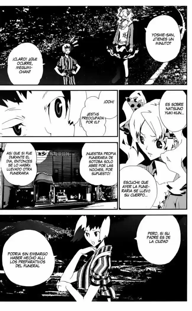 Shikigami Danshi capítulo 21, página 24