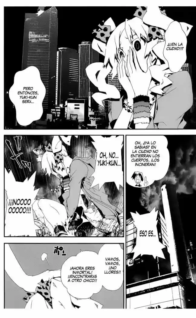 Shikigami Danshi capítulo 21, página 25