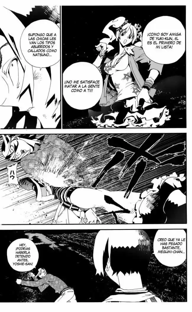 Shikigami Danshi capítulo 21, página 28