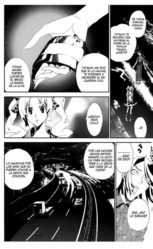 Shikigami Danshi capítulo 21, página 29