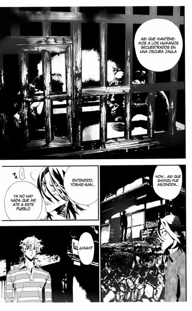 Shikigami Danshi capítulo 21, página 30