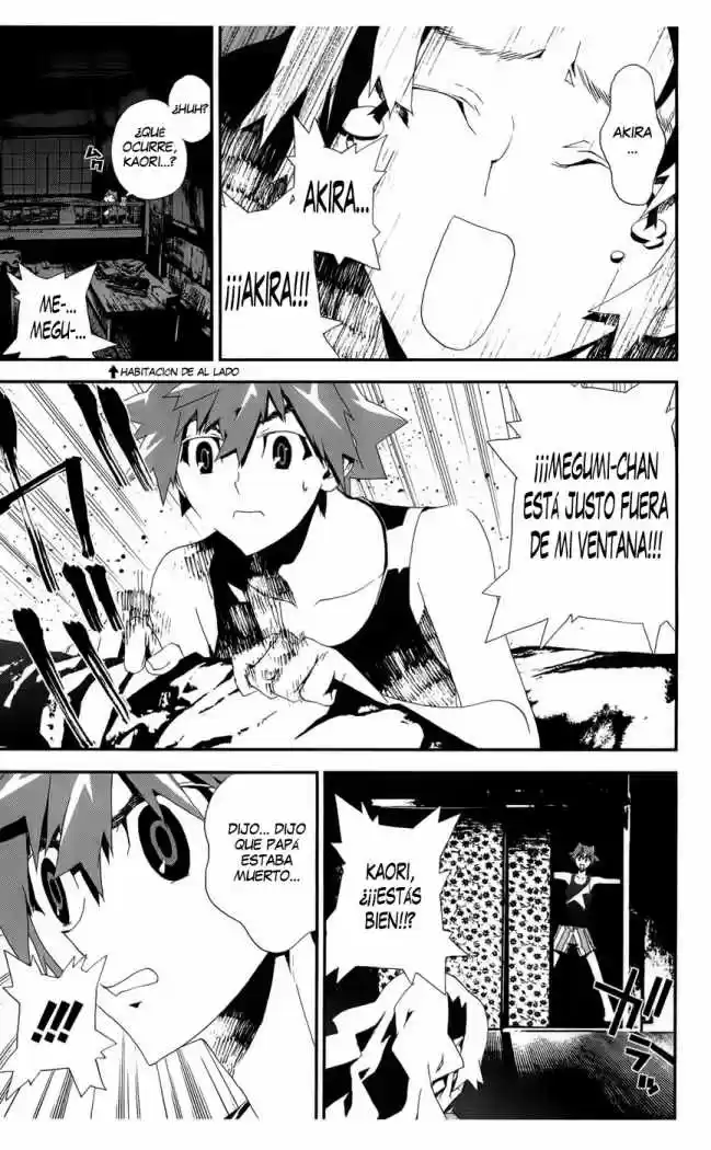 Shikigami Danshi capítulo 21, página 36