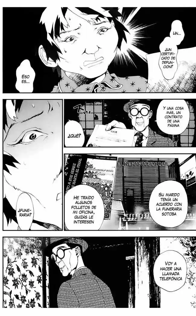 Shikigami Danshi capítulo 22, página 9