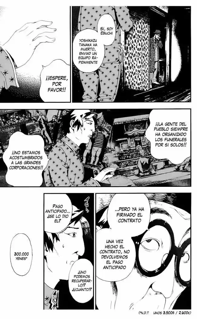 Shikigami Danshi capítulo 22, página 10