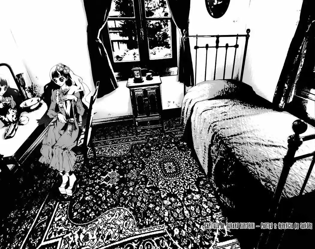 Shikigami Danshi capítulo 22, página 11