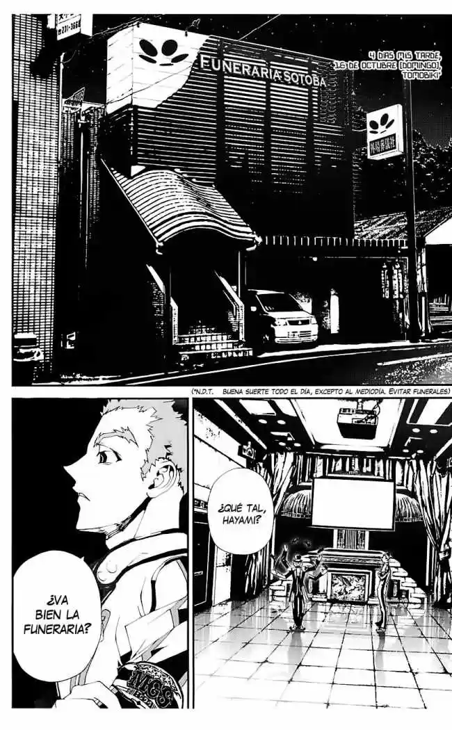 Shikigami Danshi capítulo 22, página 12