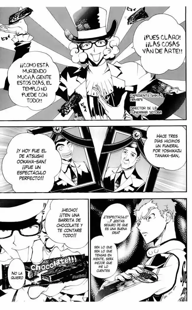 Shikigami Danshi capítulo 22, página 13