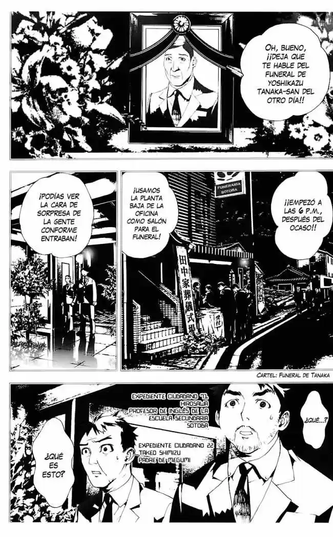 Shikigami Danshi capítulo 22, página 14