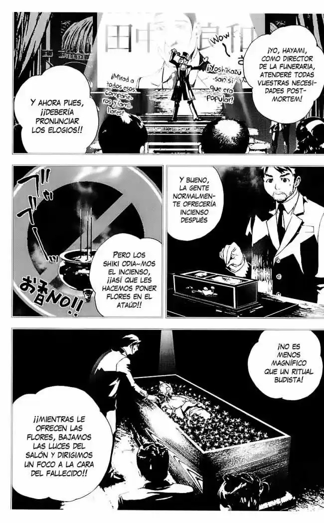 Shikigami Danshi capítulo 22, página 16